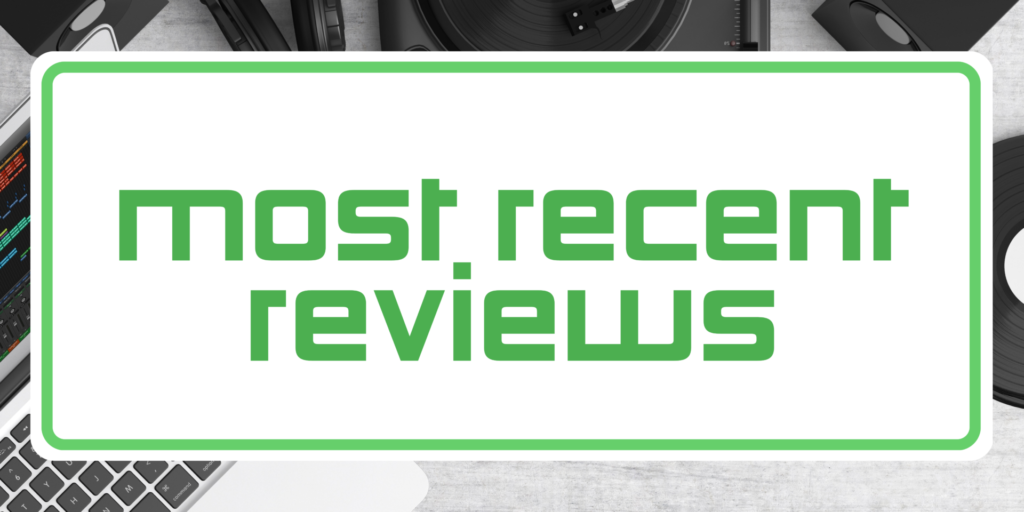 Most Recent Reviews Banner